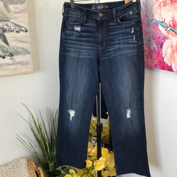 Hollister Denim - Hollister High-rise Straight Jeans NWT